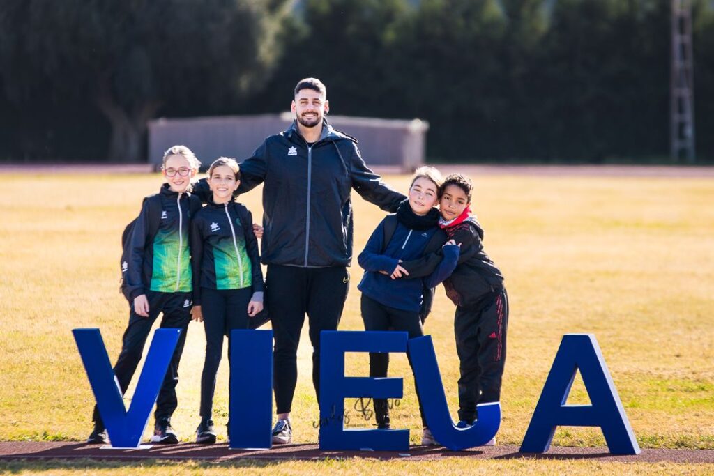 Campeonato Provincial De Pruebas Combinadas Para El Club Atletismo San