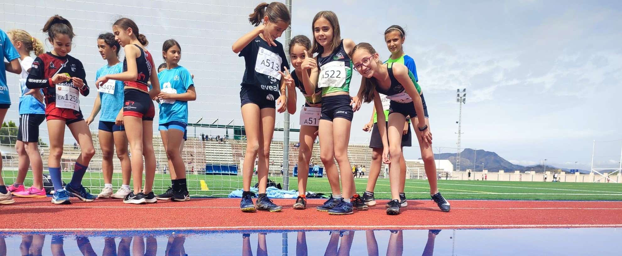 Otro Fin De Semana Positivo Para El Club Atletismo San Vicente Somos