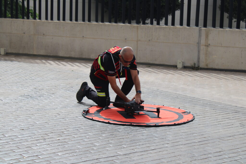 La Polic A Local De Sant Joan Utilizar Drones En Operativos De Tr Fico