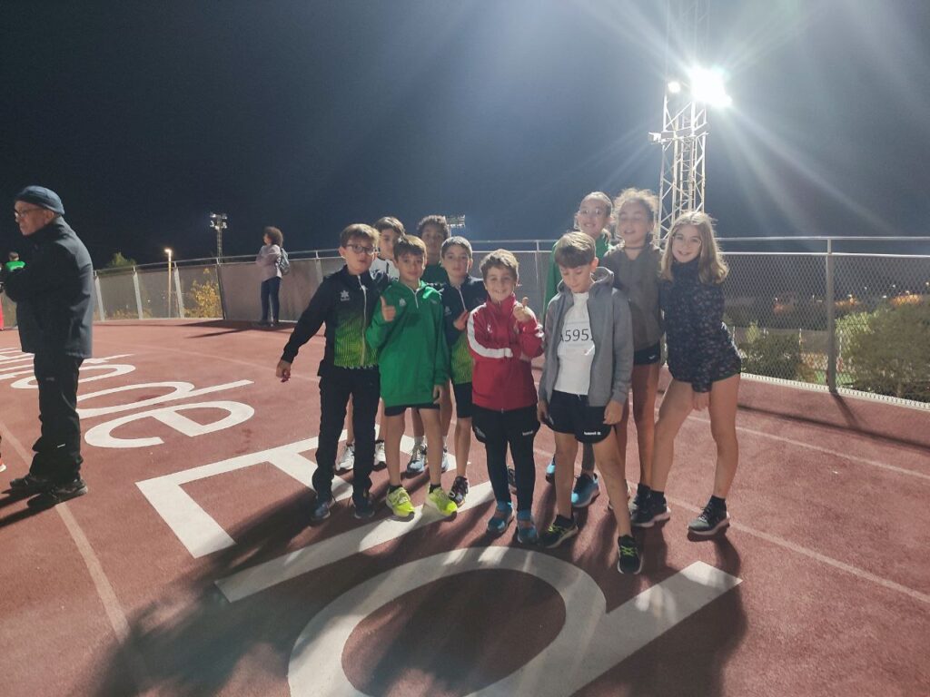 Empiezan Los Juegos Escolares Para El Club Atletismo San Vicente