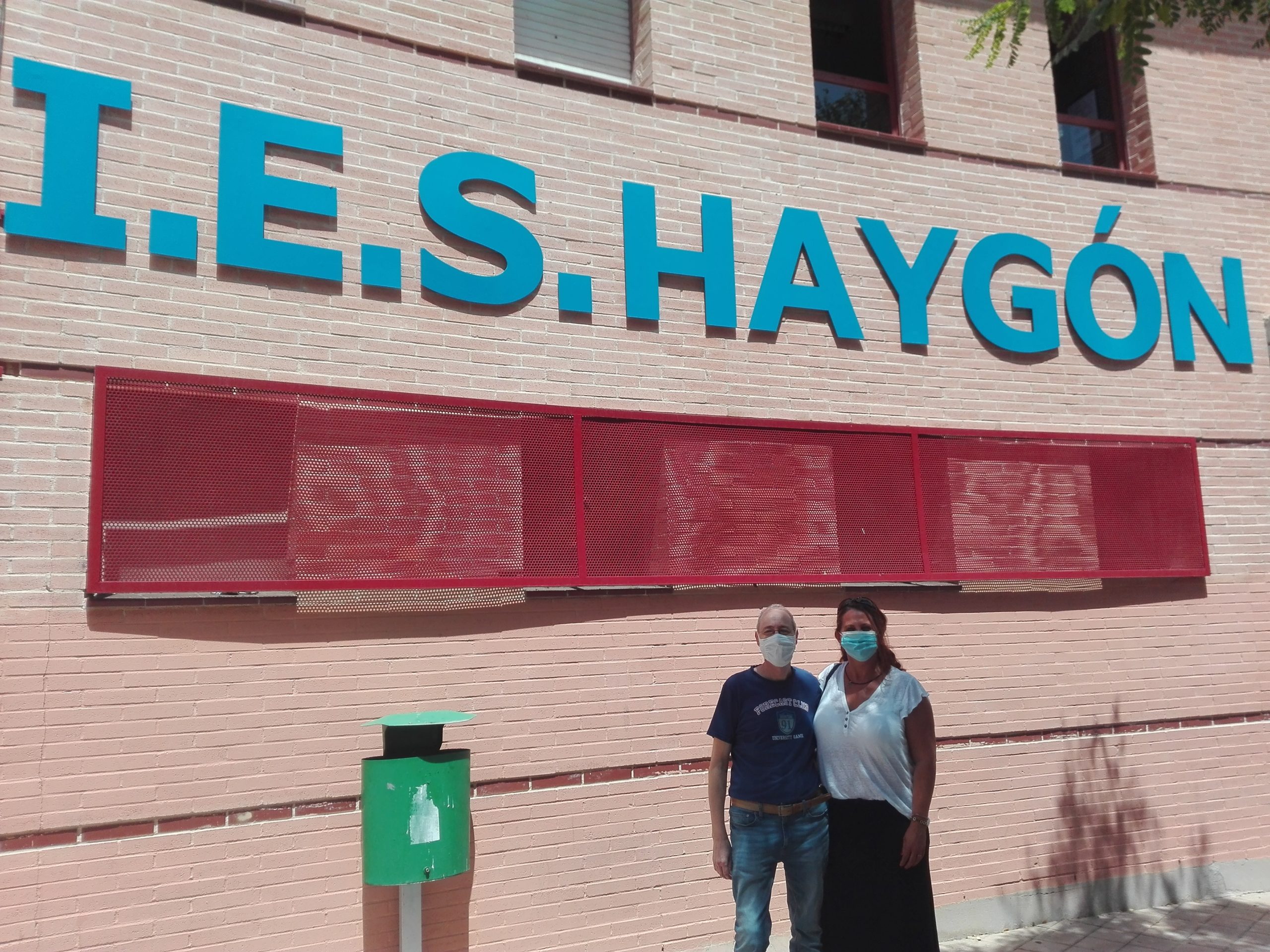 Daniel Mira y Marcela Sacchi, alumnos extraordinarios del IES Haygón ...
