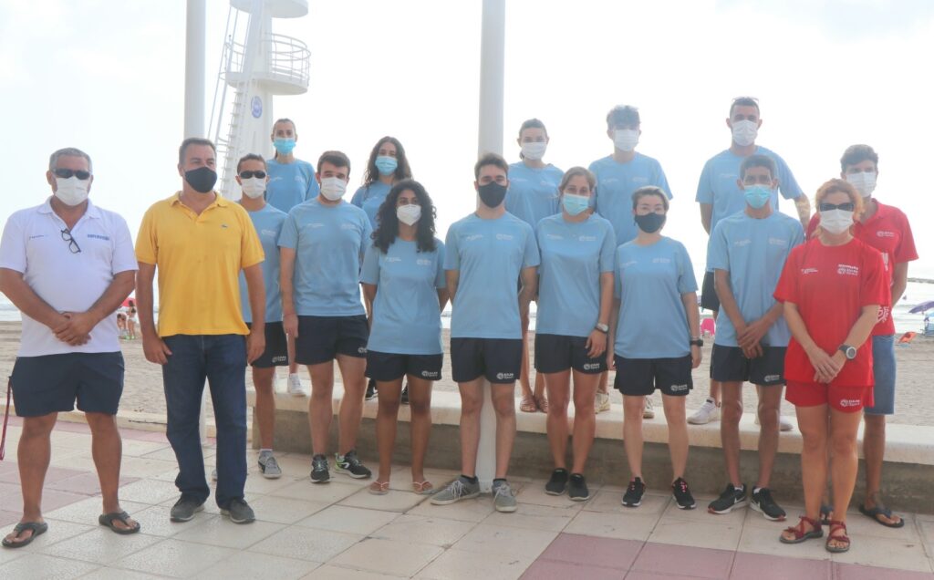 Presentación de los 14 controladores de las Playas y Calas de El Campello