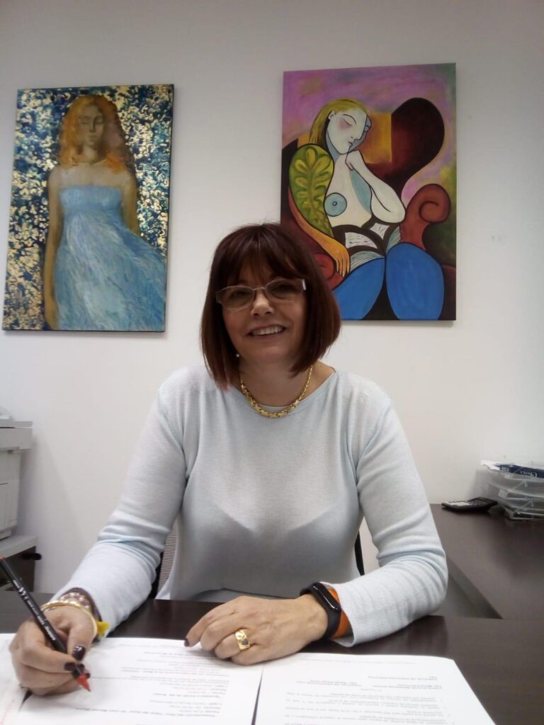 Mercé Pairó, Concejala de Bienestar Social del Ayuntamiento de El Campello, (Ciudadanos)