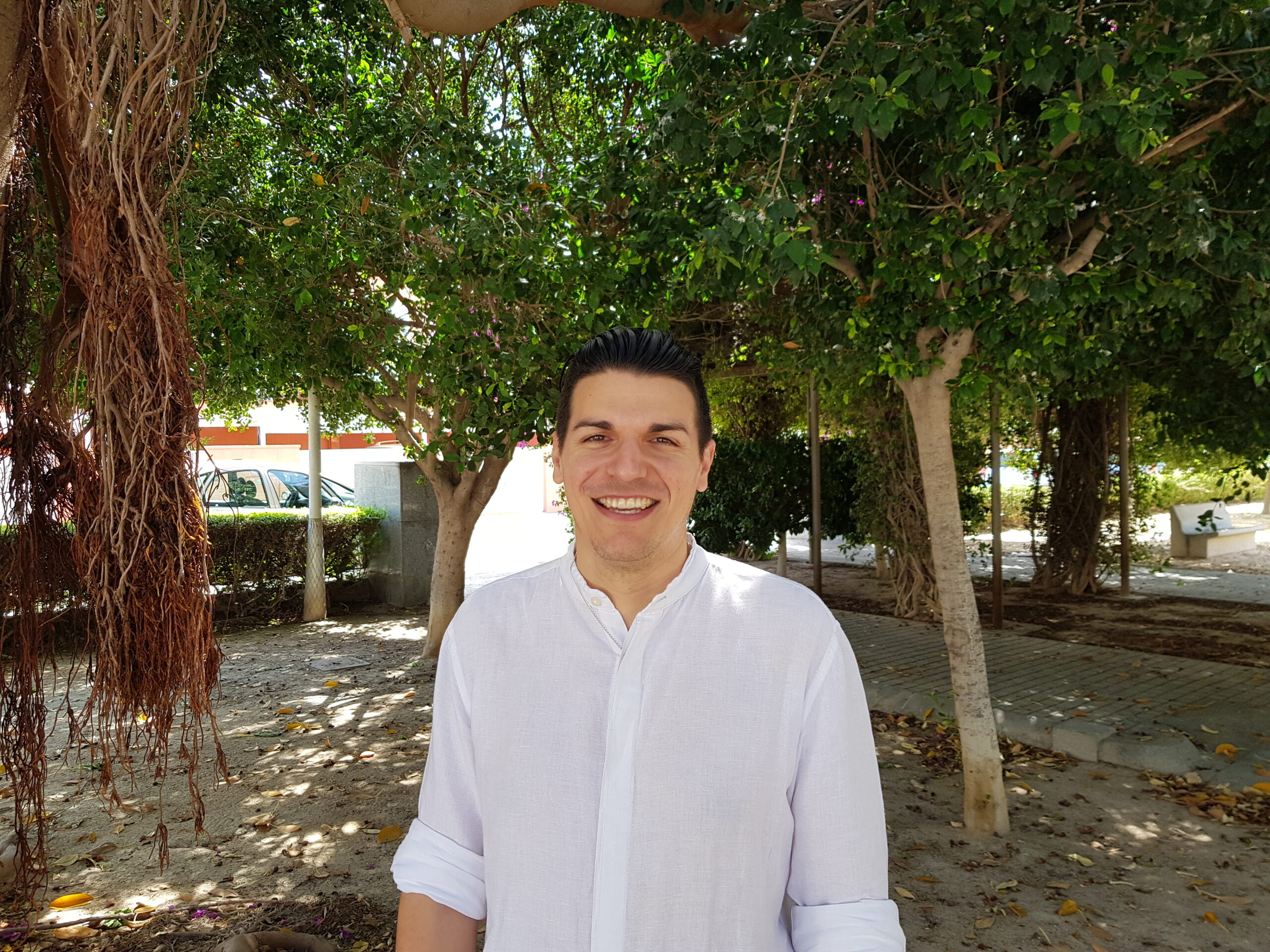 Sergio Agueitos Soriano. Portaveu del Grup Municipal Compromís Sant Joan.