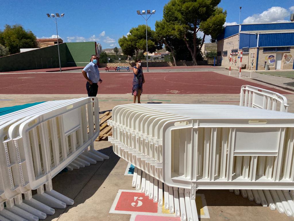 Preparativos para la vuelta al cole en El Campello