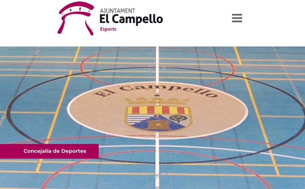Concejalía de Deportes del Ayuntamiento de El Campello