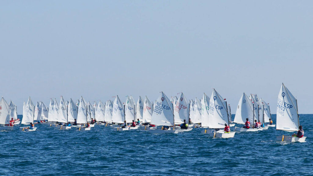   Un total de 98 regatistas participaron en esta prueba que cierra la temporada 19-20. 