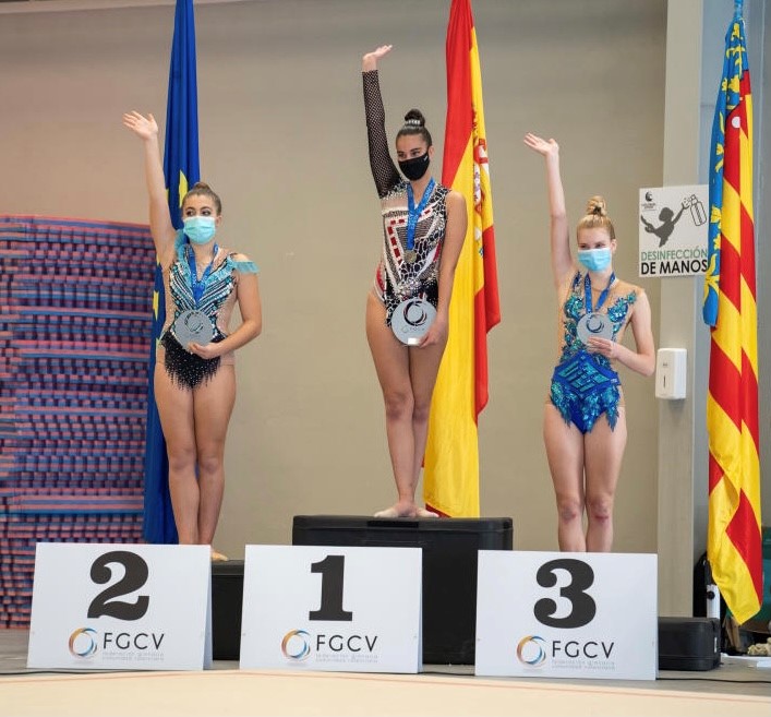 Lucía Martínez, consiguió en categoría Juvenil, el título de campeona provincial y subcampeona autonómica