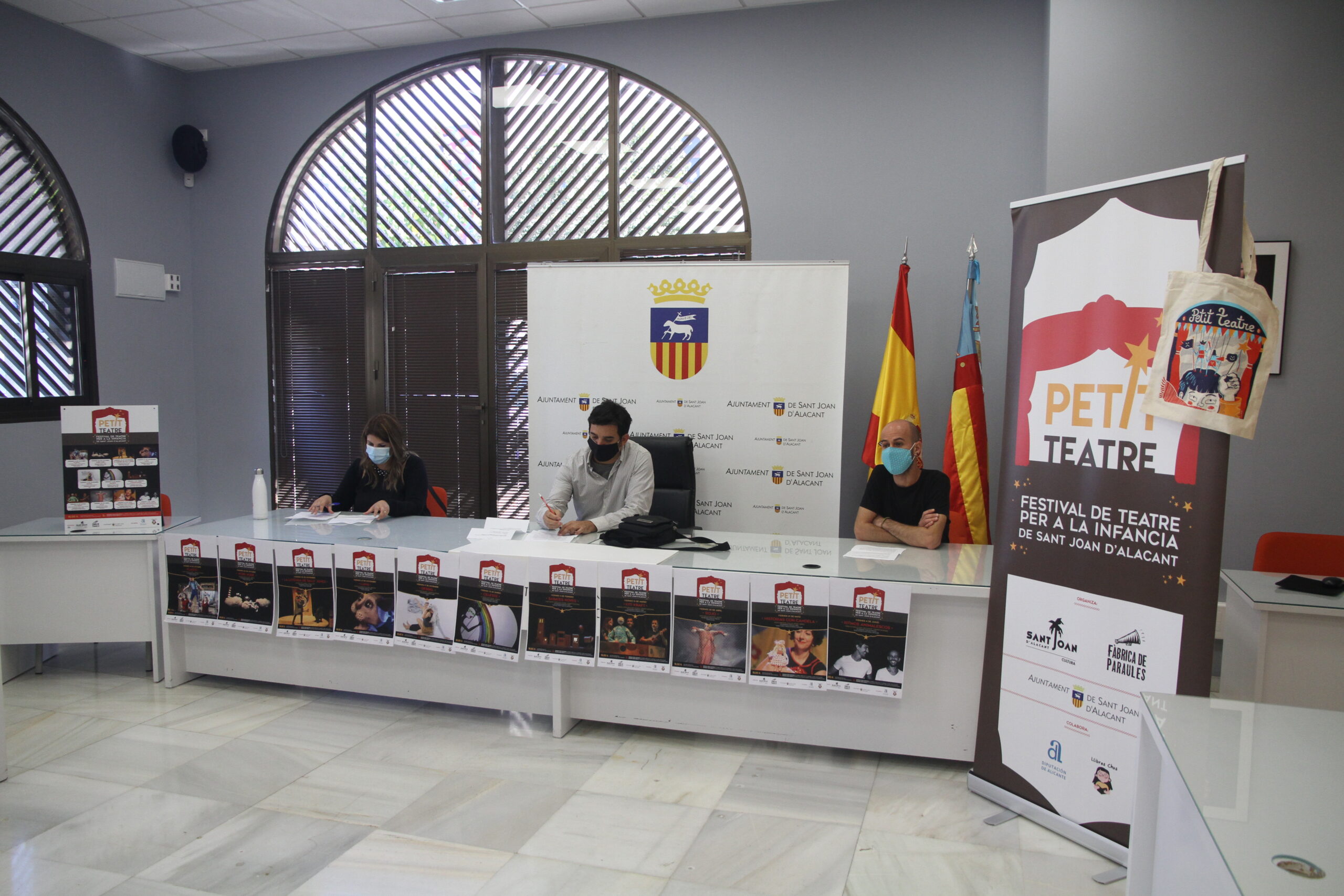 Presentación de la programación del Festival Petit Teatre 2020-2021