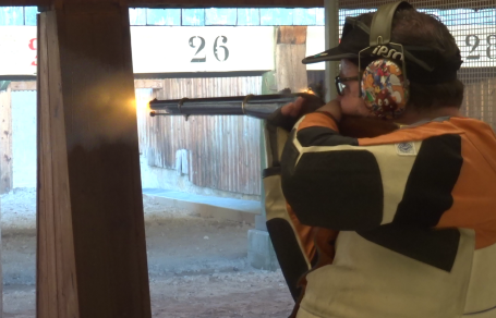 Mikel Cuartero durante una competición