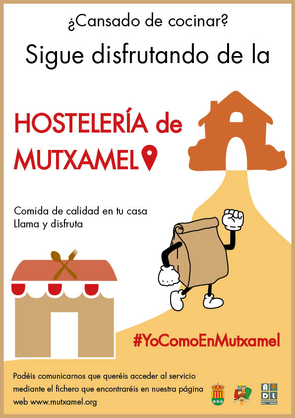 Cartel Hostelería Mutxamel