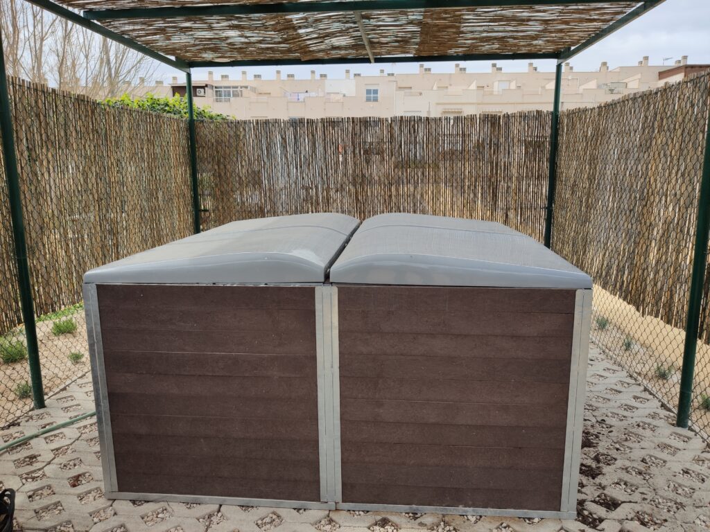 Compostera de los Huertos Urbanos de El Campello