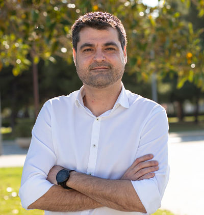David Navarro, concejal de Podemos en el Ayuntamiento de San Vicente del Raspeig