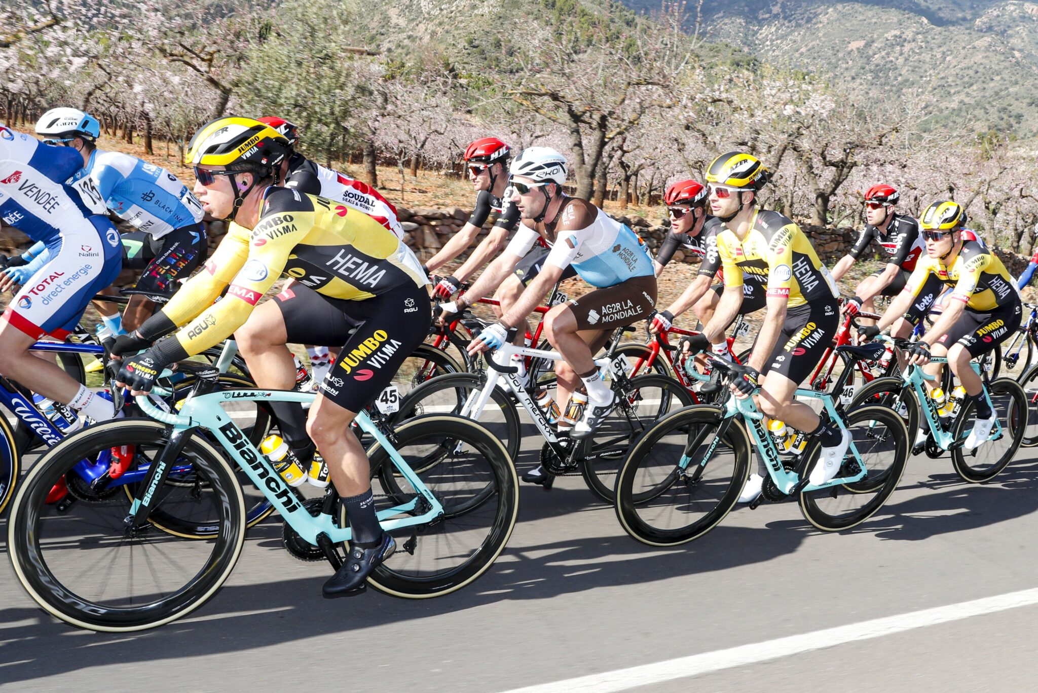 La Vuelta Ciclista a la Comunidad Valenciana pasará mañana por San