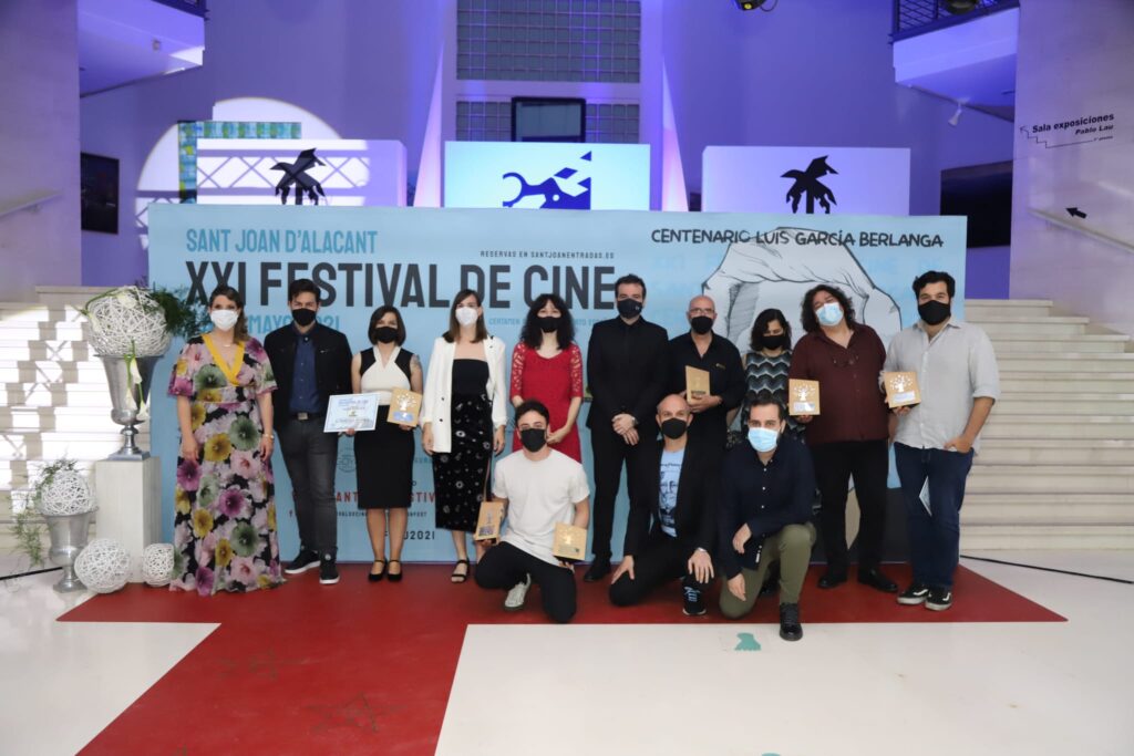 Ganadores del XXI Festival de Cine de Sant Joan d'Alacant