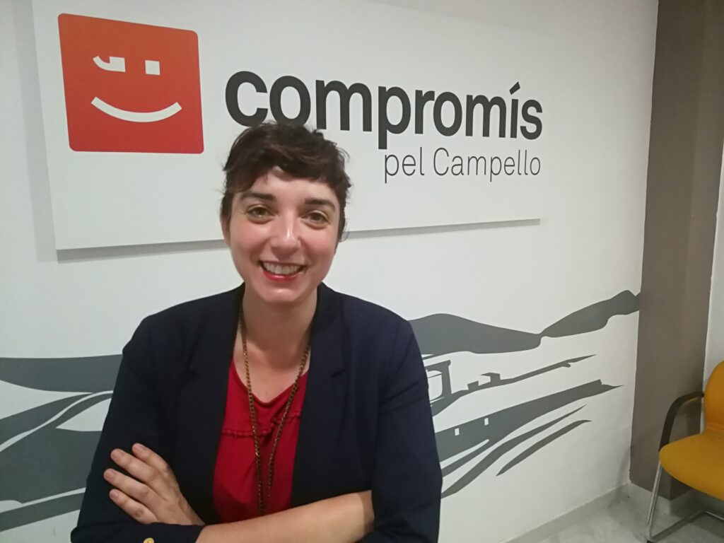 Adriana Parades, Concejal de Compromís pel Campello