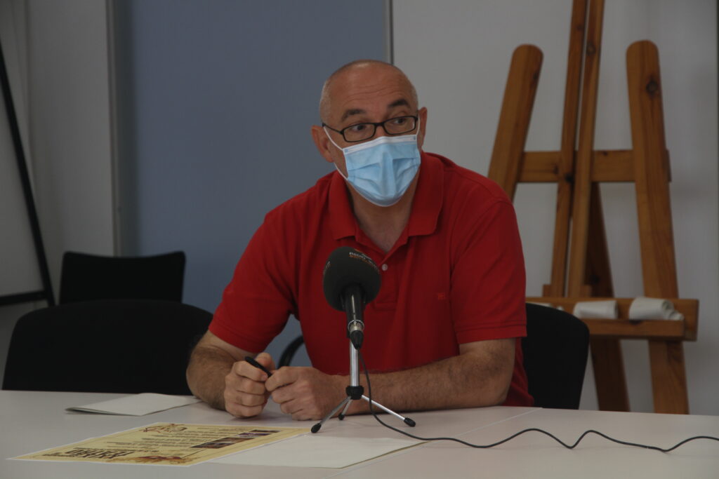 Jesús Villar, alcalde de San Vicente del Raspeig