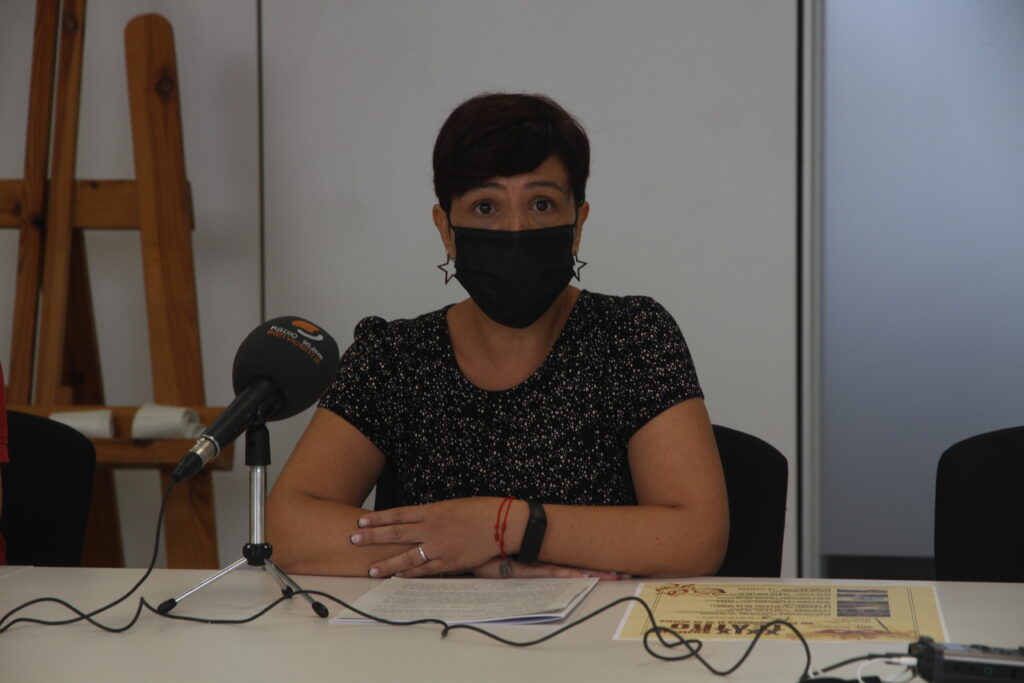 Raquel Rodríguez, regidora de Cultura del Ayuntamiento de San Vicente del Raspeig