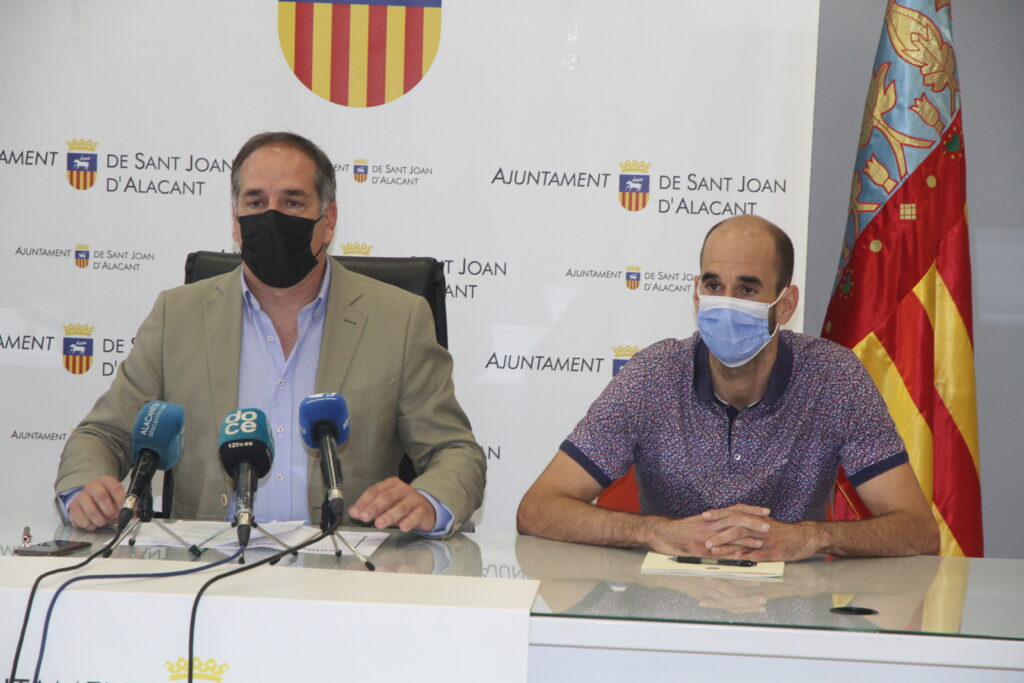 Presentación en Rueda de Prensa de las nuevas medidas fiscales para Sant Joan d'Alacant