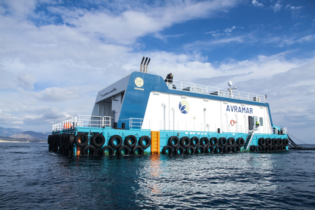 Instalaciones de la piscifactoría de El Campello