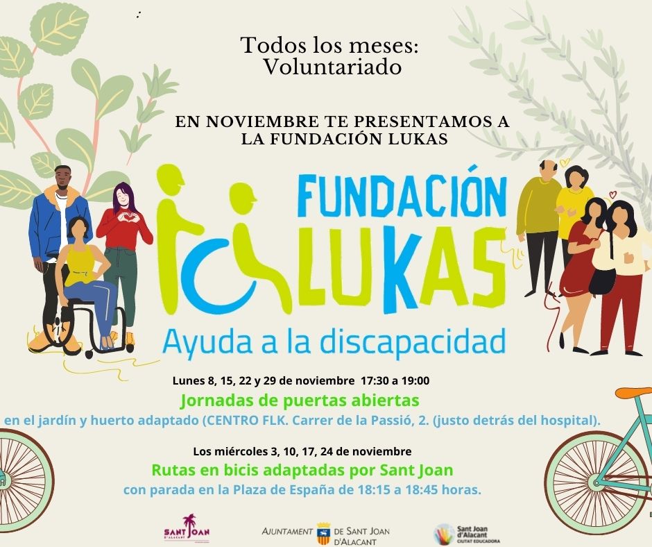Participación Ciudadana presenta en noviembre la Fundación Lukas