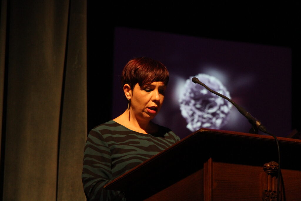 Raquel Rodríguez (EU), concejal de Cultura en el Ayuntamiento de San Vicente del Raspeig