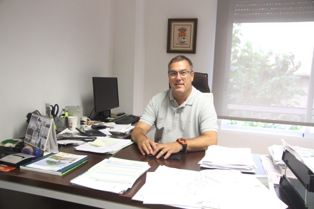 Julio Oca Enríquez, primer teniente de alcalde en el Ayuntamiento de El Campello