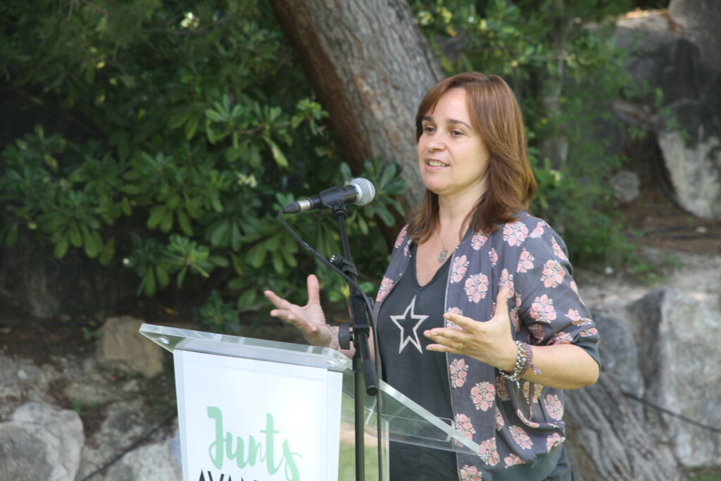 Isabel López, presidenta del Consorcio Terra