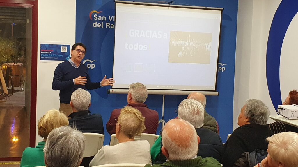 Pachi Pascual se compromete a realizar un plan de choque contra la ...