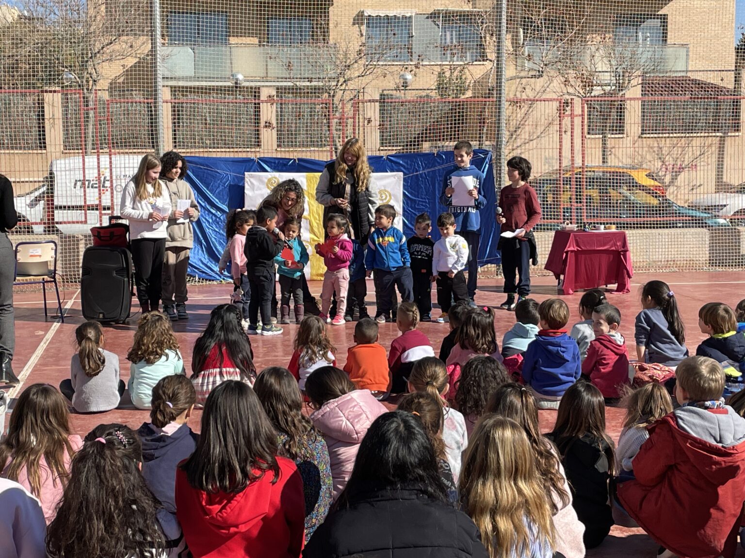 Día de la Paz en el CEIP Juan Ramón Jiménez - Somos L'Alacantí