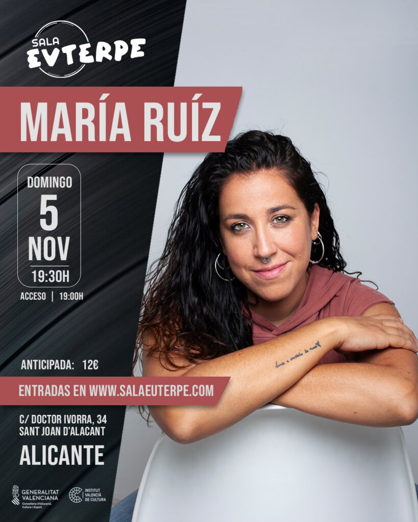 Sala Euterpe Arranca Noviembre Con Los Directos De Poncho K Y Mar a Sala Euterpe Arranca Noviembre Con Los Directos De Poncho K Y Mar a