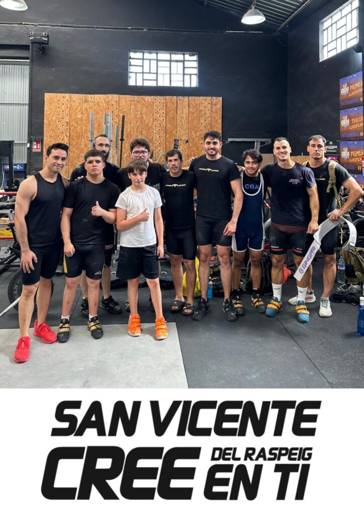 Club Power San Vicente durante la tercera jornada de liga en Mutxamel
