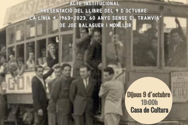 CARTEL-PRESENTACION-LIBRO-TRANVIA-NOU-OCTUBRE-2025-SANT-JOAN