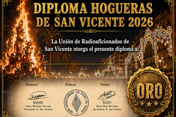 Diploma-Hogueras
