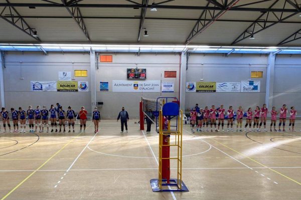 Victoria del EUROVAL CV de Sant Joan d'Alacant