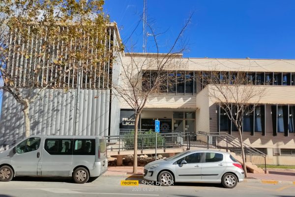 Fachada-de-las-dependencias-de-la-Policia-Local