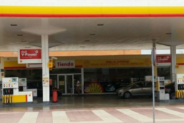 Fotografía-gasolinera