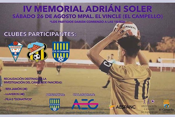 Memorial Adrián Soler 2023