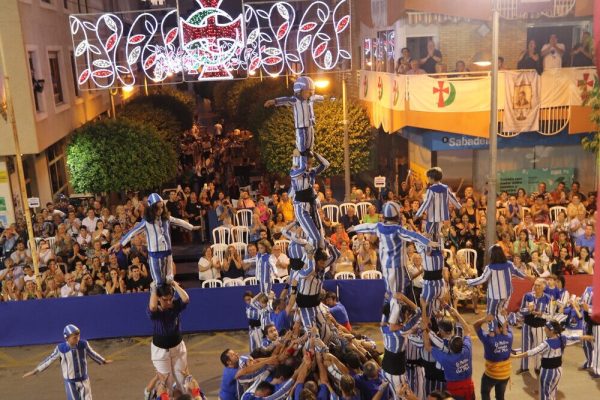 Muixeranga-Alacant-Entrada-Moros-y-Cristians-Mutxamel-2022