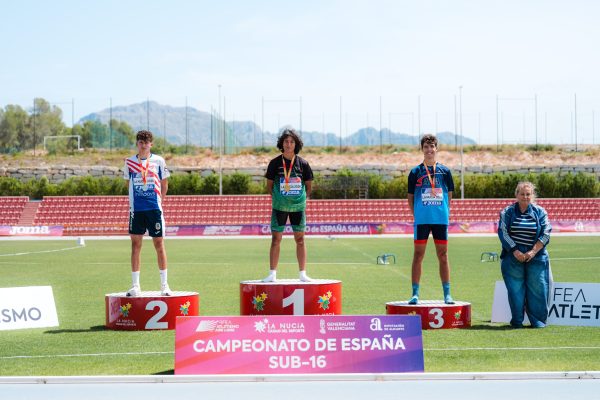 Foto propiedad Sportmedia - Para la Real Federación Española de Atletismo. Licencia de uso libre editorial. Para uso comercial contactar con contacto@sportmedia.es