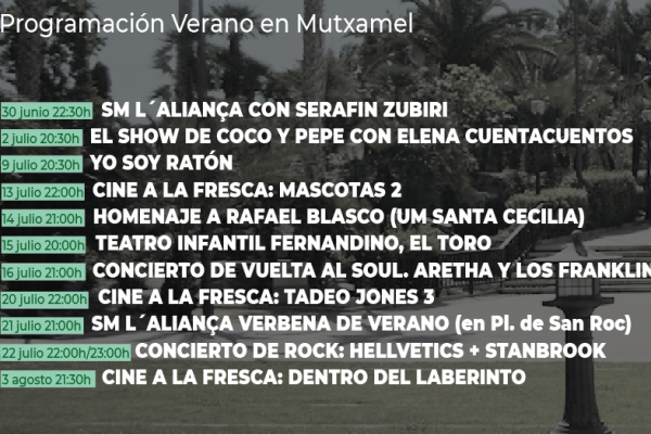 Programación-verano-Mutxamel