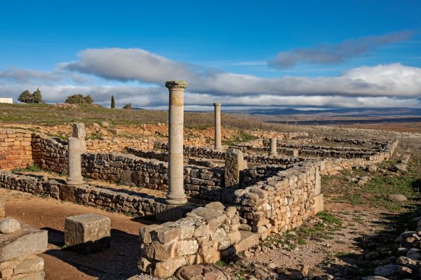 Ruinas-de-Numancia-en-Soria