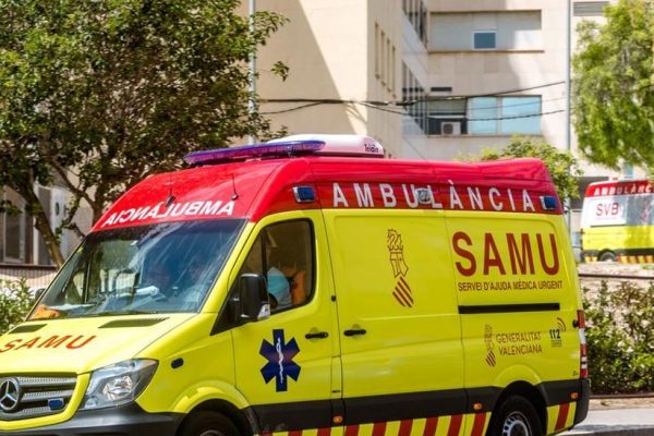 ambulancia